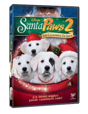 Santa Paws 2: Los Cachorros De Santa (2012) Película En DVD Estándar