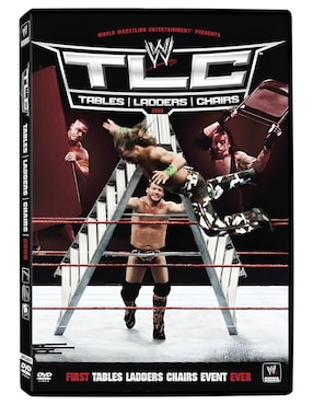 WWE TLC: Tables, Ladders And Chairs 2009 Evento En DVD Estándar