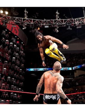 WWE TLC: Tables, Ladders and chairs 2009 evento en DVD estándar
