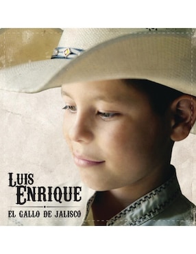 El Gallo De Jalisco Álbum Musical 2013 En CD Luis Enrique 1 CD