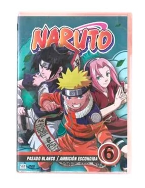 Naruto: Pasado Blanco, Ambición Escondida 2003 DVD Estándar