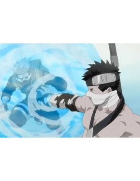 Naruto: Pasado blanco, ambición escondida 2003 DVD estándar