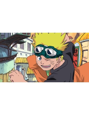 Naruto: Pasado blanco, ambición escondida 2003 DVD estándar