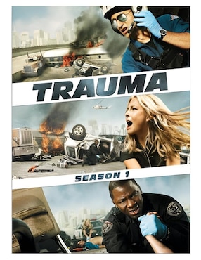 Trauma Temporada 1 2009 Serie De Televisión En DVD Estándar