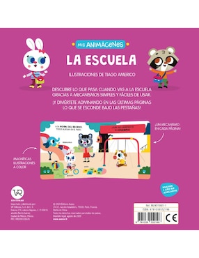 Libro Mis Animágenes La Escuela de Tiago Americo