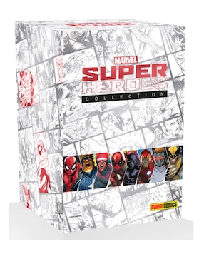 Box Set Super Heroes Collection Box