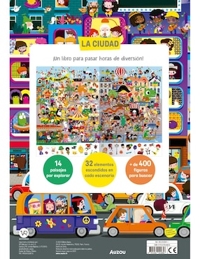 Libro Busca y Encuentra La Ciudad de Auzou