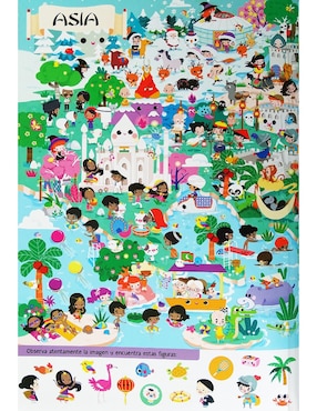 Libro Busca y Encuentra El Mundo de Auzou