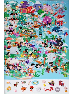 Libro Busca y Encuentra El Mundo de Auzou