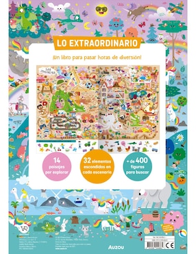 Libro Busca y Encuentra Lo Extraordinario de Auzou
