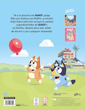 Libro Bluey. Un Cuento Cuentos De 5 Minutos de Ladybird Books
