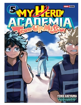 Manga My Hero Academia Team Up Mission No. 5