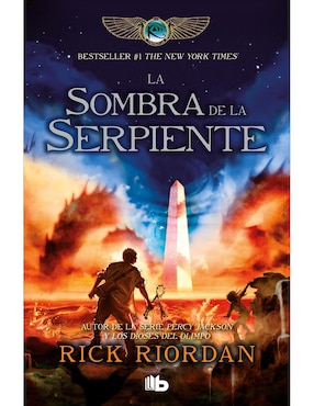 La Sombra De La Serpiente (Las Crónicas De Los Kane 3) De Rick Riordan