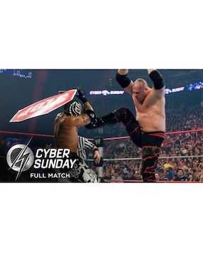 Cyber Sunday WWE (2008) evento de lucha libre en DVD estándar