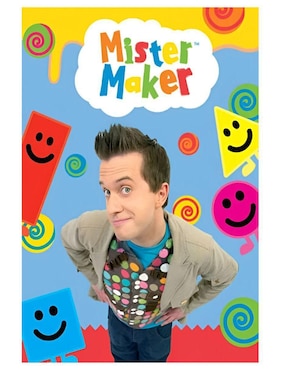 Mr. Maker: Gavetas Locas (2009) Serie De Televisión En DVD Estándar