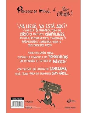 Libro Todos Los Hombres de La Presidenta de Chavo del Toro