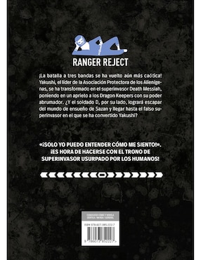 Manga Ranger Reject N.12