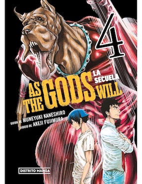 Cómic As The Gods Will: La Secuela N.4