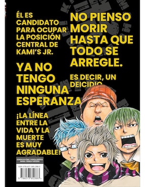 Cómic As The Gods Will: La Secuela N.4