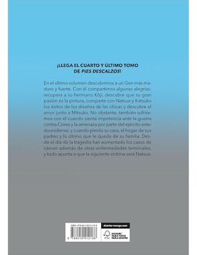 Cómic Pies Descalzos N.4
