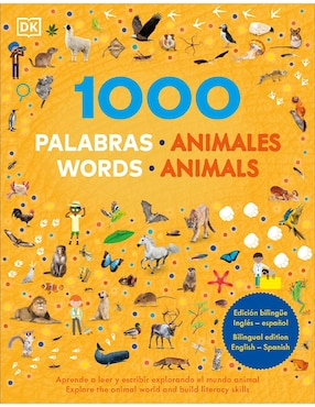 1000 Palabras: Animales De Dorling Kindersley