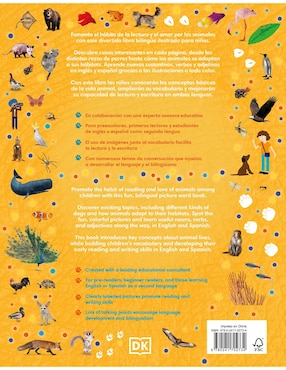 Libro 1000 palabras: animales de Dorling Kindersley