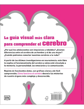 Libro Cómo funciona el cerebro de Dorling Kindersley