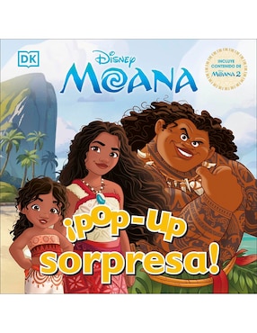 Disney: Moana De Dorling Kindersley