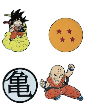 Set pin Geek Industry de metal Dragon Ball