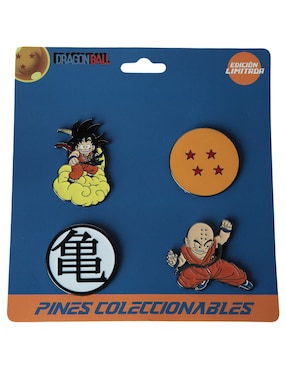Set pin Geek Industry de metal Dragon Ball