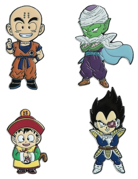 Set pin Geek Industry de metal Dragon Ball