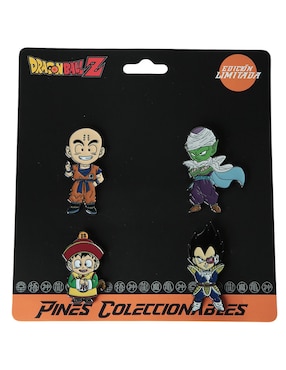 Set pin Geek Industry de metal Dragon Ball