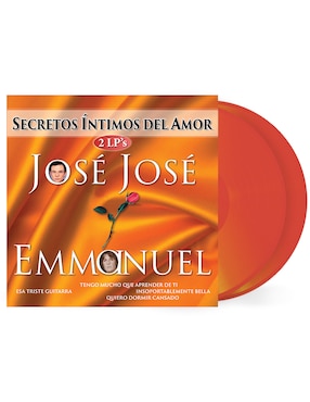 Imagen de producto Secretos íntimos del amor de José José Y Emmanuel LP