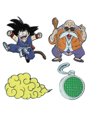 Set pin Geek Industry de metal Dragon Ball