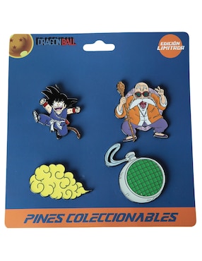 Set pin Geek Industry de metal Dragon Ball