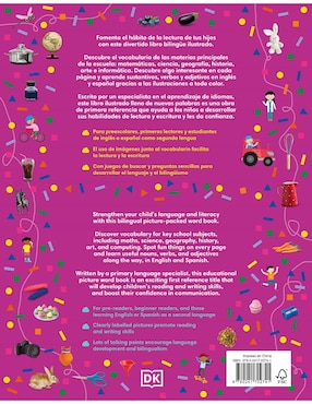 Libro 1000 palabras: escuela de Dorling Kindersley