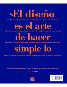 Libro Diseño de Dorling Kindersley