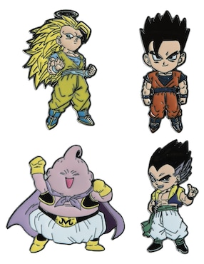 Set pin Geek Industry de metal Dragon Ball