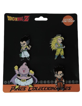 Set pin Geek Industry de metal Dragon Ball