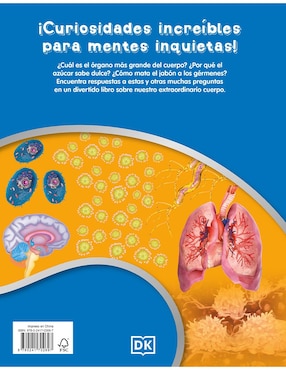 Libro ¿Sabías que? Cuerpo Humano de Dorling Kindersley