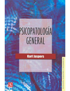 Psicopatología General Psicopatología General De Karl Jaspers