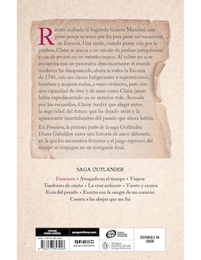Libro Forastera (Outlanders 1) de Diana Gabaldon