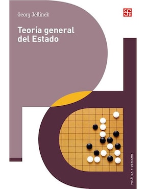 Teoría General Del Estado De Georg Jellinek