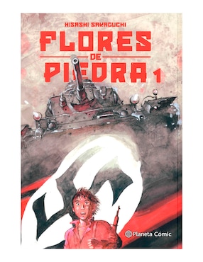 Manga Flores De Piedra No. 01/05