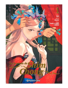 Manga La Leyenda De Shim Chong No. 01