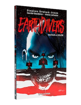 Cómic Matar A Colón (Earthdivers) No. 01