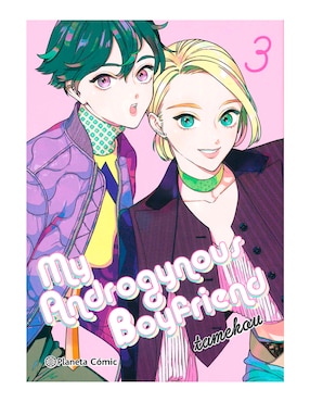 Manga My Androgynous Boyfriend No. 03/05