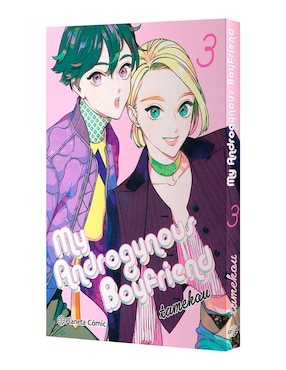 Manga My Androgynous Boyfriend No. 03/05