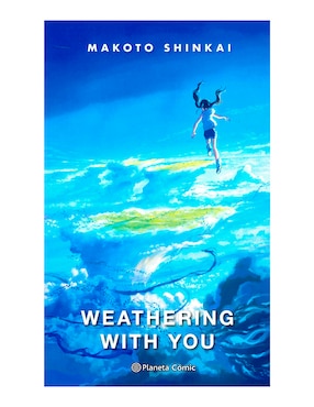 Cómic Weathering With You (novela)