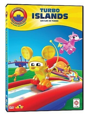 Turbo Islas: Mecanimal Estándar